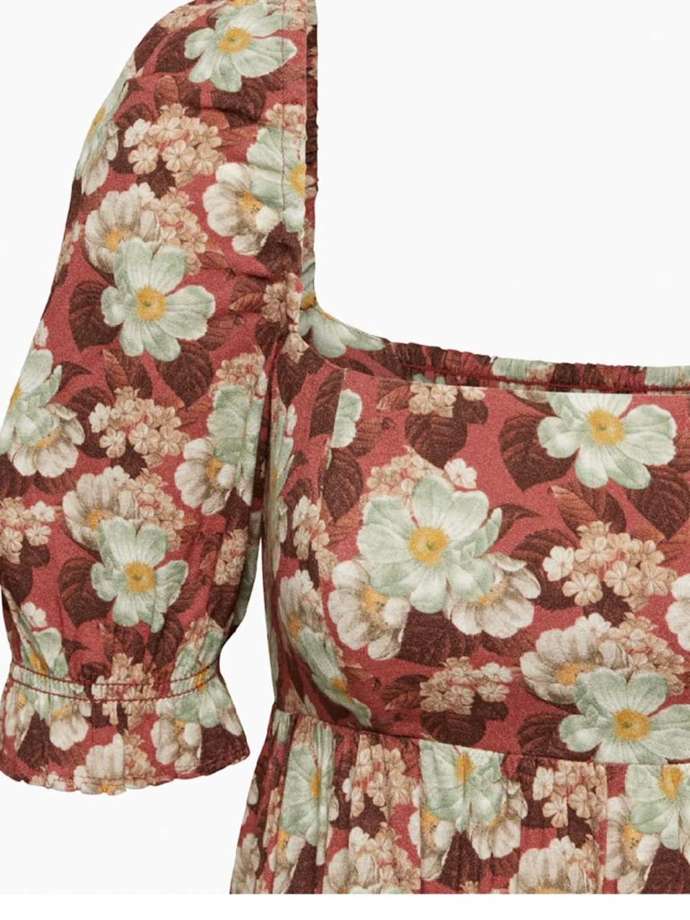 Aritzia Wilfred moorland floral dress - Picture 7 of 8